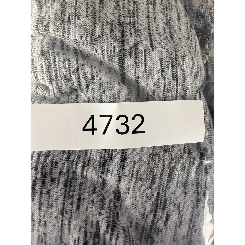 Athleta Size S Stretch Casual Outdoor‎ Sweater Heather Gray Long Sleeve Pullover